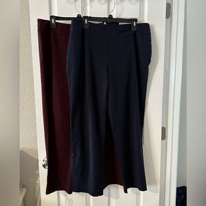 Investments petite career pants 14P R